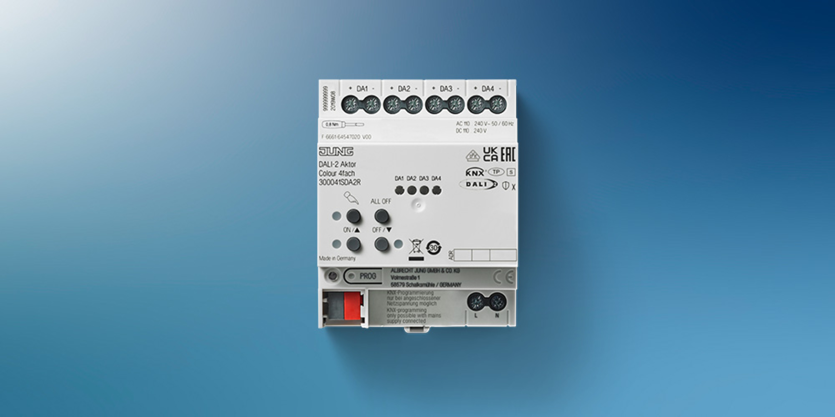 KNX DALI 2 Gateway Colour bei Muster Elektro in Musterstadt